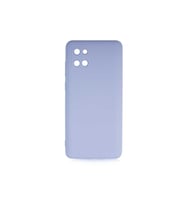 Samsung Galaxy A81 (Note 10 Lite) Uyumlu Kılıf Zore Mara Lansman Kapak (Lila)