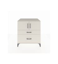 Kronos Şifonyer 2 Raflı 2 Çekmeceli 2 Kapaklı 88x59x96 Aytaşı-Aytaşı