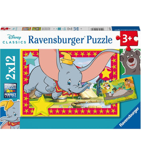 Ravensburger  Dumbo Puzzle 2 x 12 Parça