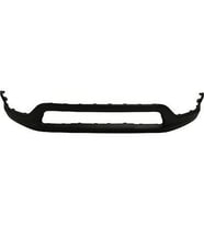 2016-2018 Jeep Compass Ön Tampon Alt Siyah (Nikelaj Çıta Deliksiz) (Tyg) (Oem No:5Uq11Rxfab)