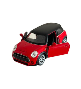 MİNİ COOPER HATCH MODEL ARABA 1:36 ÖLÇEK 10CM METAL DİECAST