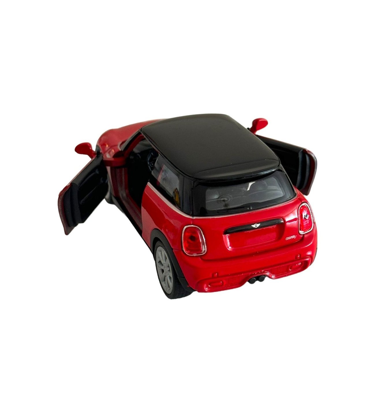 MİNİ COOPER HATCH MODEL ARABA 1:36 ÖLÇEK 10CM METAL DİECAST