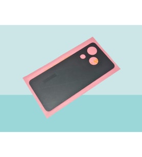 Tecno SPARK 20C Uyumlu Arka Kapak Batarya Kapağı - SİYAH