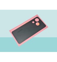 Tecno SPARK 20C Uyumlu Arka Kapak Batarya Kapağı - SİYAH
