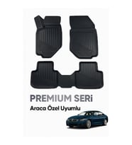 Bmw 3 Serisi E36 1990–1998 Uyumlu 3D Kauçuk Oto Paspas – Premium Seri