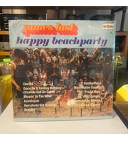 James Last - Happy Beachparty Plak Isvıcre Baskı (Turkuaz)
