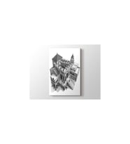 Mc Escher - Ascending And Descending Tablo - 106390 - 60x80 Cm