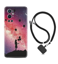 Tecno Spark 9 Pro Kılıf Resimli Boyun Askılı İpli Desenli Silikon Flowers Cat 2 1349