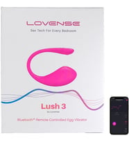 Lovense Lush 3 Wearable Bullet Vibrator