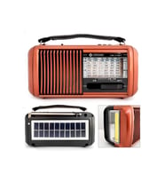 Pasajdanal Radyo Solar Şarjlı Bt/usb/sd/fm Fenerli Cm-318bt