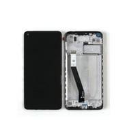 Redmi Note 9 Ekran Dokunmatik Çıtalı SRV (Siyah)