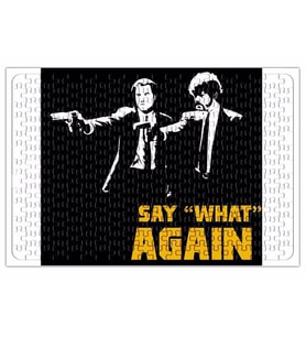 Pulp Fiction Black Puzzle 240 Parça Yapboz