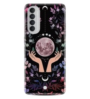 Oppo Reno 4 Pro Kılıf Hayat Serisi Desenli Moon Hand - Ürün Numarası 2021