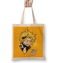 My Hero Academia Kaminari Faces Bez Çanta Uzun Saplı