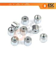 BCR009 Cam Kriko Kablo Halat Uç Pimi Tutma Perçini 6x4.85/1.7 mm 100 Adet