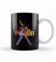 Freddie  Mercury    Kupa Bardak Porselen