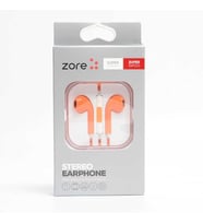 Zore EP5 Basıc Serisi 3.5mm Kulaklık (Turuncu)