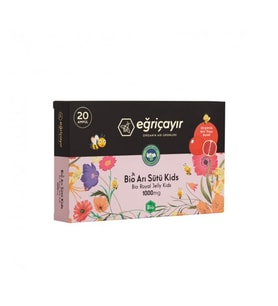 Eğriçayır Bio Arı Sütü Kids 1000 mg