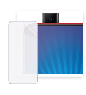 SChitec VIVO NEX A Uyumlu Ön Yüzey Nano Şeffaf Hidrojel Ekran Koruyucu