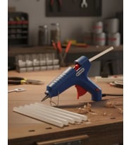 Northcity 80 W Silikon Tabancası 11 mm Uyumlu - Hediye 5 Adet Silikon Seti ile DIY ve Tamir İşlerinde Güçlü Çözüm