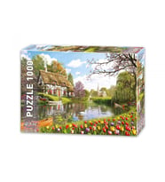 Star Oyun Göl Evi 1000 Parça Puzzle