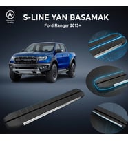 Ford Ranger S-Line Premium Krom Yan Basamak  2013 Sonrası