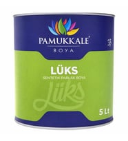 Pamukkale Lüks Parlak Sentetik Yağlı Boya 5 Lt Beyaz