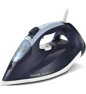 Versuni Philips Azur Dst7030/20 Buharlı Ütü, 2800W, Steamglide Plus Taban, 50 G/Dk Sürekli Buhar, 25 (Çok Renkli)