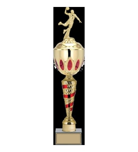 ODAK KUPA - Figürlü Kupalar - Hentbol Figürlü Kupalar FG-086 C - 57 cm