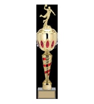 ODAK KUPA - Figürlü Kupalar - Hentbol Figürlü Kupalar FG-086 C - 57 cm