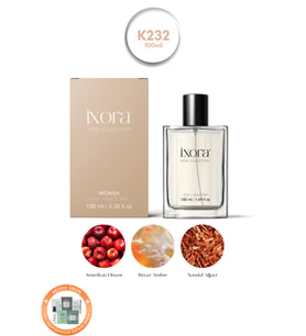 K232 Silky Kadın Parfüm 100ml Edp