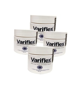 Variflex Varicose Vein Defense Cream 150 ml X 4 Adet