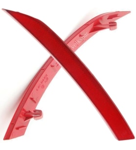 CC 2009-2012 MODEL ARASI UYUMLU SOL SÜRÜCÜ TARAFI ARKA TAMPON REFLEKTÖRÜ