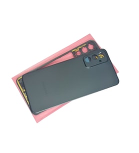 Samsung Galaxy M23 KASA Arka Pil Batarya Kapağı SİYAH