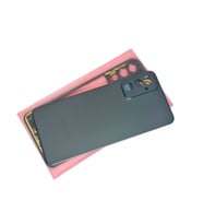 Samsung Galaxy M23 KASA Arka Pil Batarya Kapağı SİYAH