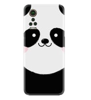 General Mobile GM 21 Pro GM 22 Pro Plus Kılıf Desemli Silikon Sevimli Panda 1794