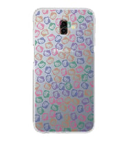 Samsung Galaxy J6 Plus  Kamera Korumalı Kapak Hello Kitty Tasarımlı  Şeffaf  Kılıf
