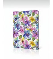 Adalinhome Lizy Sert Kapaklı Şık Konsept Defter - 15X21cm - İZOMETRİK VE DÜZ SAYFA (Çok Renkli)