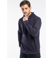 Erkek Şal Yaka Regular Fit İnce Sweatshirt SPR 20K43