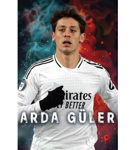 Arda Güler (Poster Hediyeli)