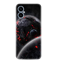 X5 Kılıf Resimli Desenli Silikon Platinium Series Dark World 1867