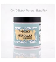 Cadence Very Chalky Home Decor Mobilya Boyası 500 ml. CH-10 BEBEK PEMBE 
