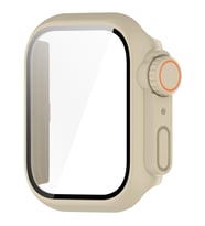 Xiaomi Redmi Watch 5 Active Watch Ultra Görünümlü Kasa Dönüştürücü Ekran Koruyuc (Krem)