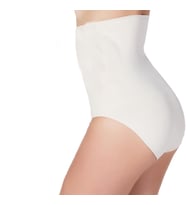 Form Angel 5003 Bayan Yüksel Bel Slip Külot Korse (Ten)