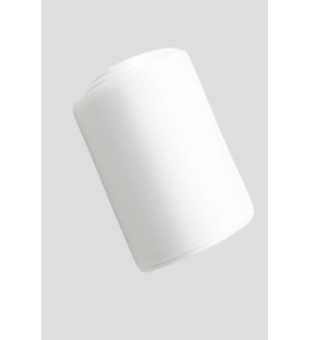Grogren Kurdele 1 Cm 10 Metre Beyaz