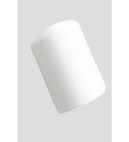 Grogren Kurdele 1 Cm 10 Metre Beyaz