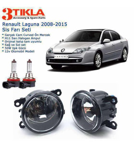 Renault Laguna 2014 Sis Farı Set  Oem:  8200074008