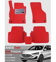 FORD FOCUS 5 (2024-2025) Uyumlu EVA Paspas Tam Set–Araca Özel,Su Geçirmez,Kolay Montaj