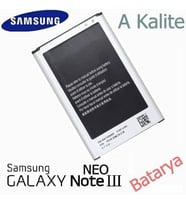 Samsung Uyumlu Galaxy Note 3 Neo EB-BN750BBE Batarya 3100 mAh A Kalite