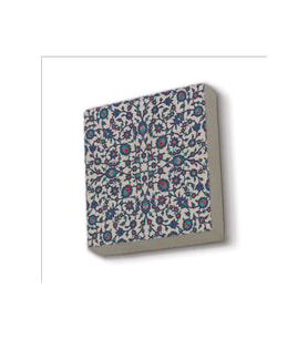 Osmanlı Çinisi Baskılı Taş Magnet 5X5